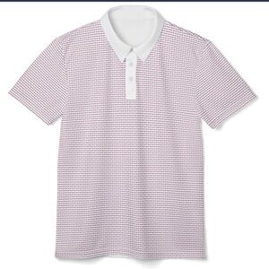 Men's White 45/47 Golf Polo Shirt NWOT